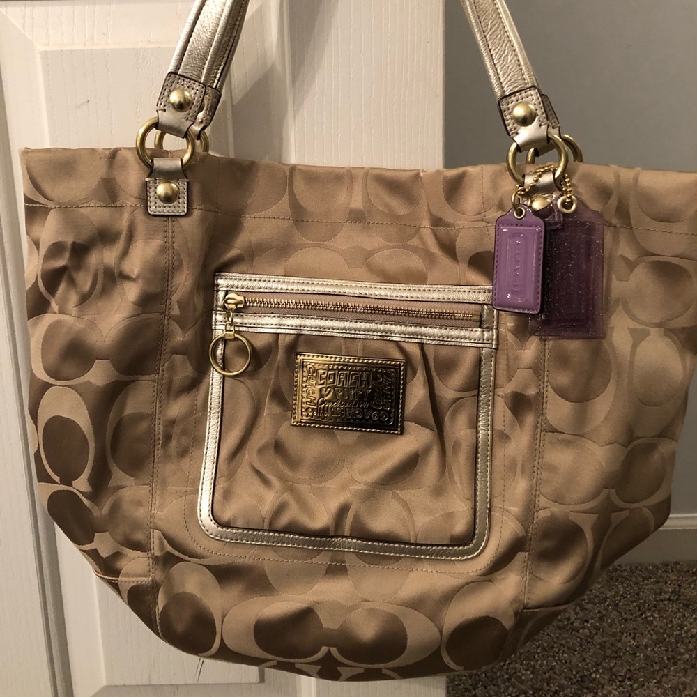 Authentic coach bag